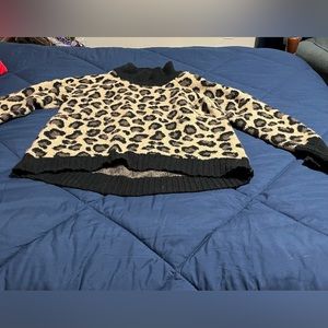 Leopard sweater